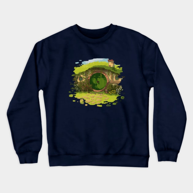 Bag End Crewneck Sweatshirt by raspberrysatan